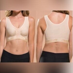 Marena Recovery Surgical Recovery Bra Size 38/40 Front Closure